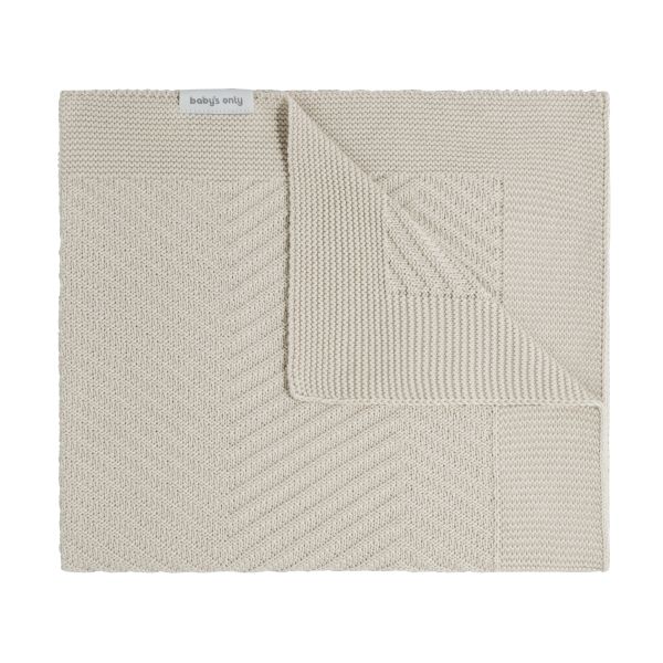 Baby's Only Newborn Deken Grace Warm Linen 65 x 75 cm Baby's Only Newborn Deken Grace Warm Linen 65 x 75 cm