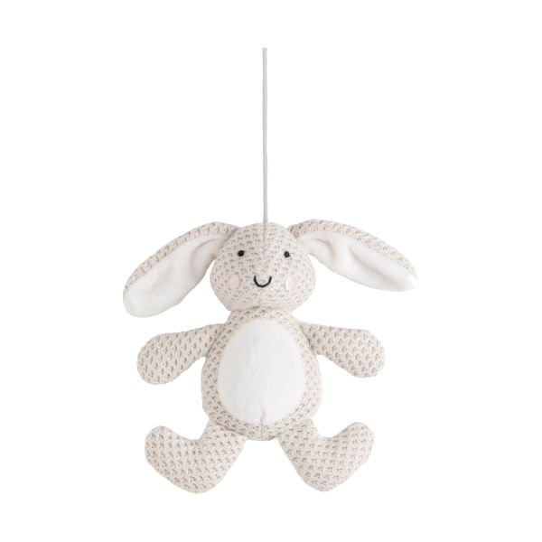 Baby's Only Muziekmobiel Animals Oud Roze / Warm Linen Baby's Only Muziekmobiel Animals Oud Roze / Warm Linen