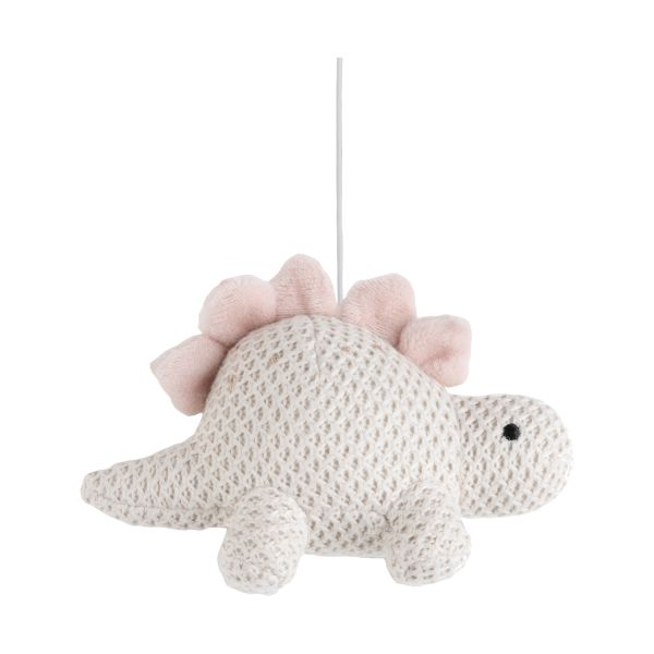 Baby's Only Muziekmobiel Animals Oud Roze / Warm Linen Baby's Only Muziekmobiel Animals Oud Roze / Warm Linen