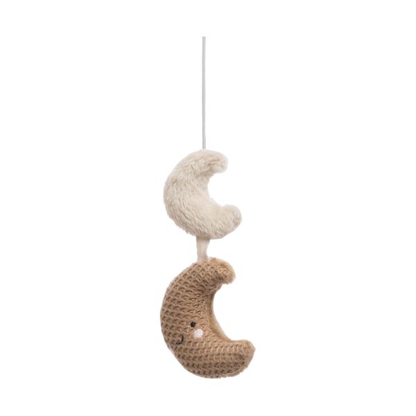 Baby's Only Muziekmobiel Heaven Clay / Warm Linen Baby's Only Muziekmobiel Heaven Clay / Warm Linen