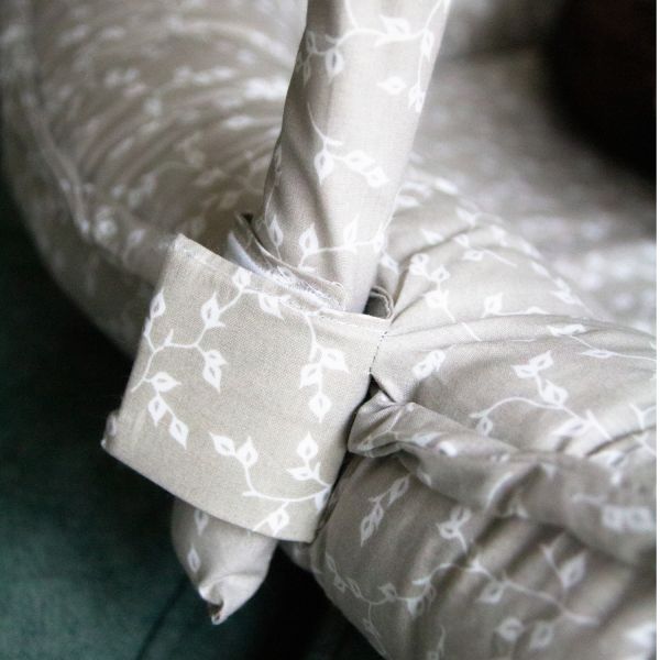 Babyjem Babynest met Speeltjes Grijs Babyjem Babynest met Speeltjes Grijs