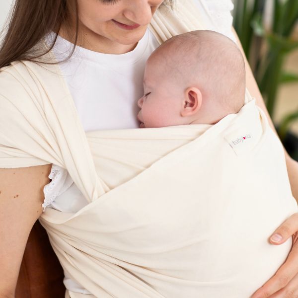 Babylonia Tricot-Slen Organic Draagdoek - Cotton Breeze Babylonia Tricot-Slen Organic Draagdoek - Cotton Breeze