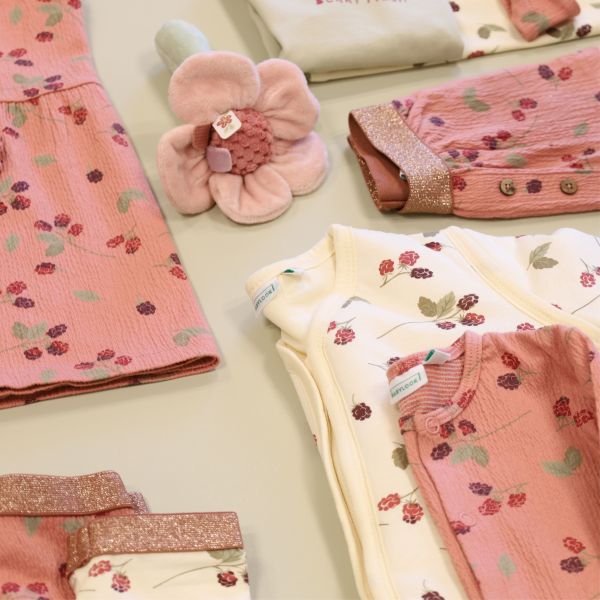 Babylook Berry Rokje - Maat 56 - Dusty Rose Babylook Berry Rokje - Maat 56 - Dusty Rose