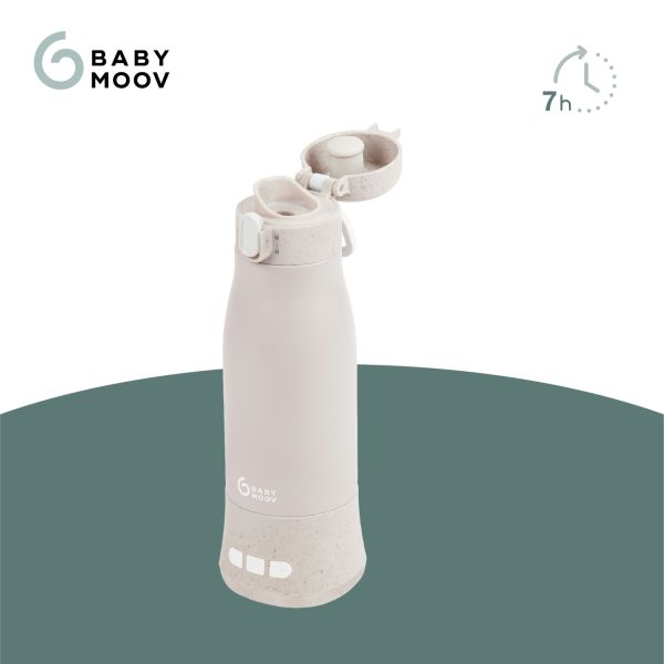 Babymoov Flessenwarmer Moov & Feed - Sand