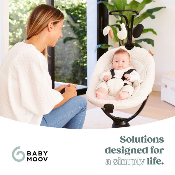 Babymoov Schommelstoel Swoon Evolution Curl White
