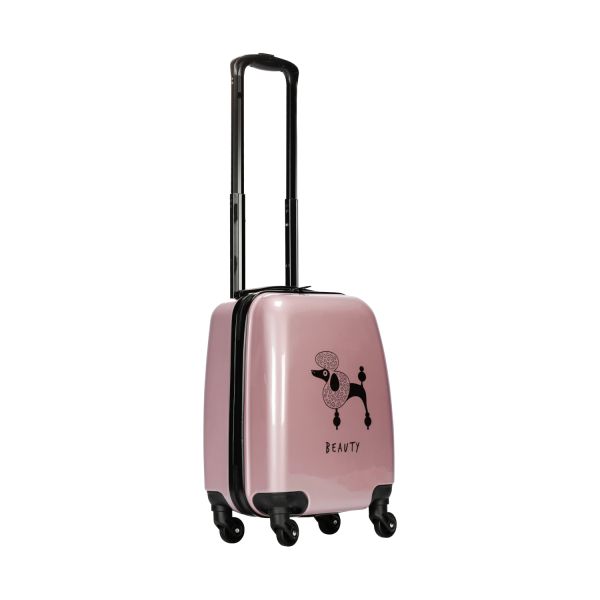Puck Kinderkoffer Poodl Rose 46 cm