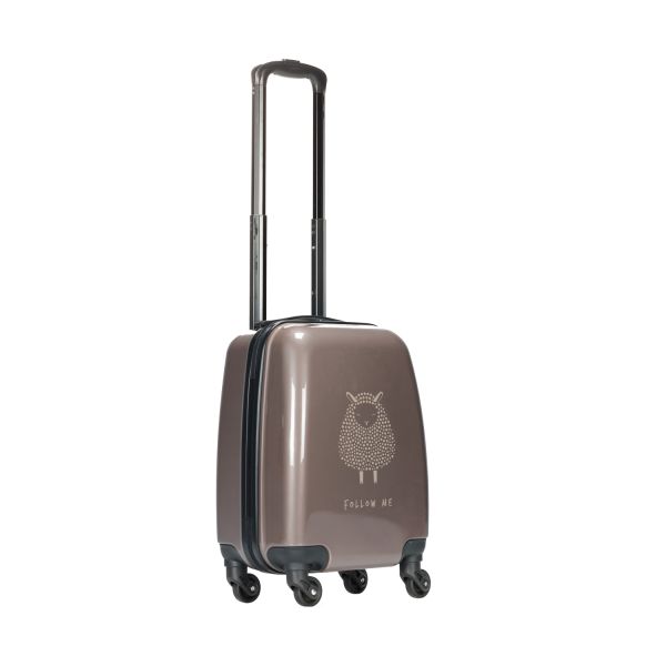 Puck Kinderkoffer Sheep Taupe 46 cm Puck Kinderkoffer Sheep Taupe 46 cm