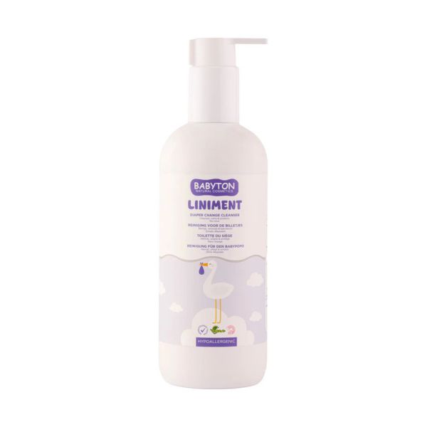 Babyton Natuurlijke Baby Liniment - 400ml Babyton Natuurlijke Baby Liniment - 400ml