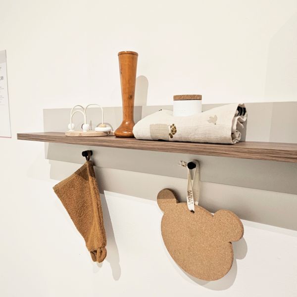 BamBam Cork Bear Pin Board Including 5 Pins BamBam Cork Bear Pin Board Including 5 Pins