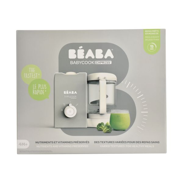 Béaba Babycook® Express Velvet Grey Béaba Babycook® Express Velvet Grey