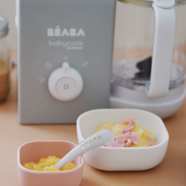 Béaba Babycook® Express Velvet Grey Béaba Babycook® Express Velvet Grey