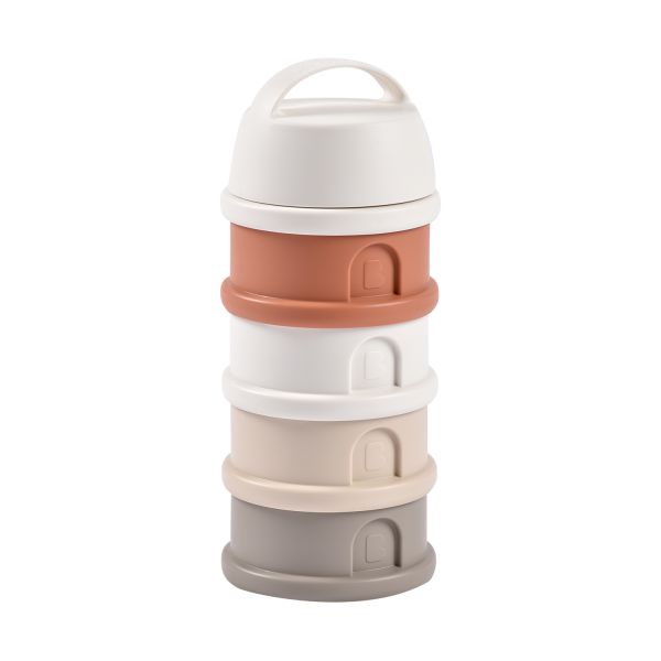 Beaba Doseerdoos - White / Terracotta Beaba Doseerdoos - White / Terracotta