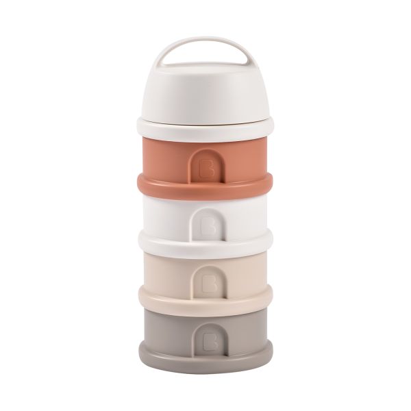 Beaba Doseerdoos - White / Terracotta Beaba Doseerdoos - White / Terracotta
