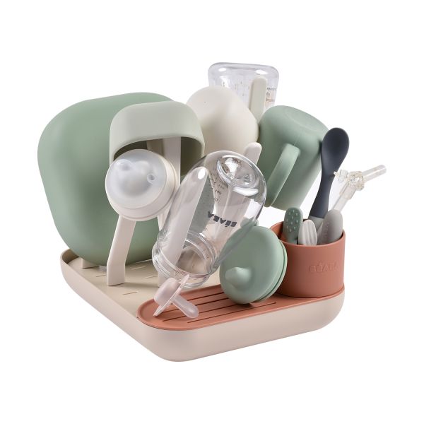 Beaba Forest - Uitdruiprek – Terracotta / Clay