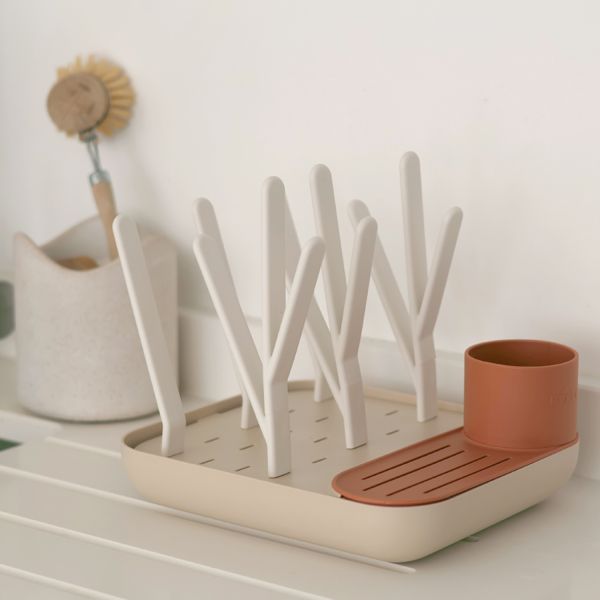 Beaba Forest - Uitdruiprek – Terracotta / Clay