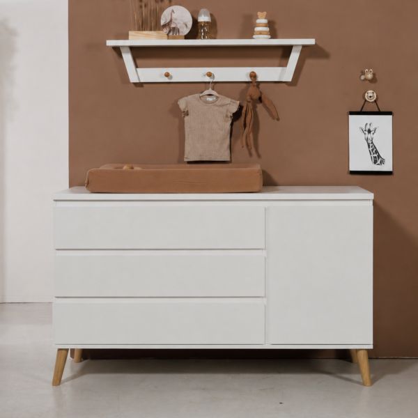 TWF Commode XL Beach Island White