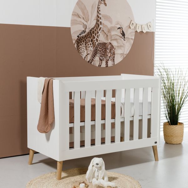 TWF Ledikant 60 x 120 Beach Island White