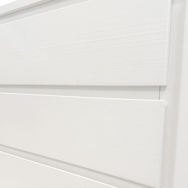 TWF Commode XL Beach Island White