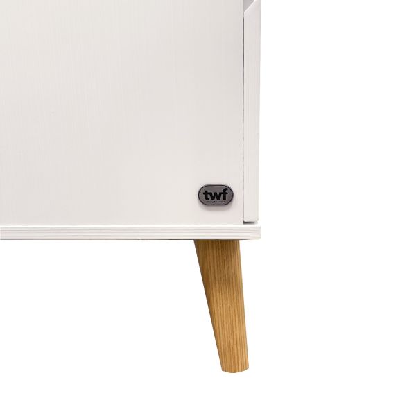 TWF Commode XL Beach Island White