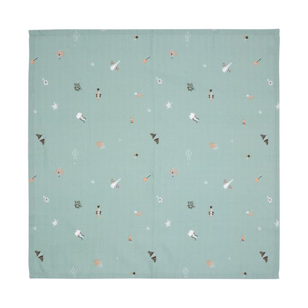 Bébé-Jou Multidoek Hydrofiel Ocean Vibes 70 x 70 cm 3-Pack Bébé-Jou Multidoek Hydrofiel Ocean Vibes 70 x 70 cm 3-Pack