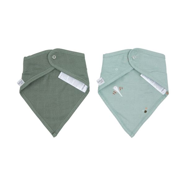 Bébé-Jou Bandana Slab Ocean Vibes 2-Pack