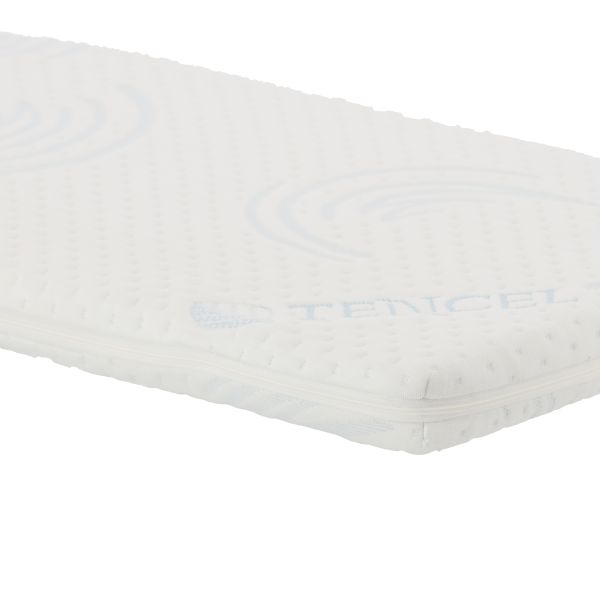 Bednest Matras - 81 x 36 cm - HR30 Koudschuim Tencel Bednest Matras - 81 x 36 cm - HR30 Koudschuim Tencel