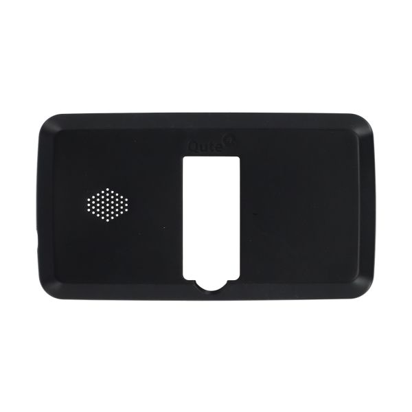 Qute Babyphone Cover - Hoesje Q-connection SIGNAL - ZWART Qute Babyphone Cover - Hoesje Q-connection SIGNAL - ZWART