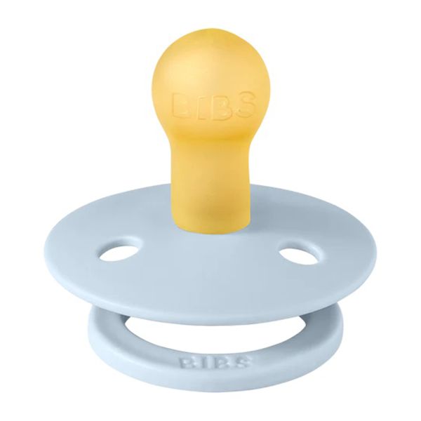 BiBs Try-It Fopspeen - 3 Stuks - 0-6 Mnd - Baby Blue
