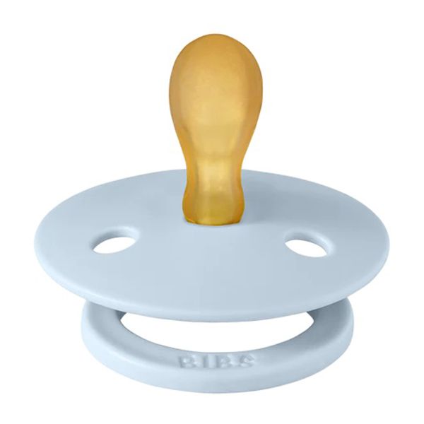 BiBs Try-It Fopspeen - 3 Stuks - 0-6 Mnd - Baby Blue