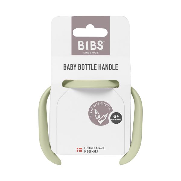 Bibs Babyfles Handgreep - Sage Bibs Babyfles Handgreep - Sage