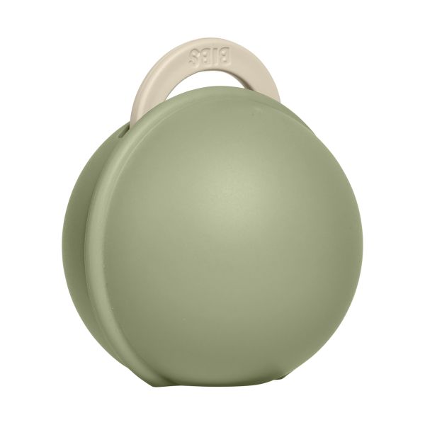 Bibs Fopspeen & Fopspeendoosje Mini Bundel - 0-6 Mnd - Ivory/Sage Bibs Fopspeen & Fopspeendoosje Mini Bundel - 0-6 Mnd - Ivory/Sage