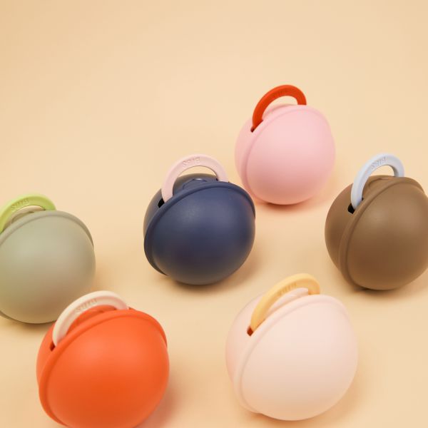 Bibs Speendoosje Mini - Steel Blue Bibs Speendoosje Mini - Steel Blue