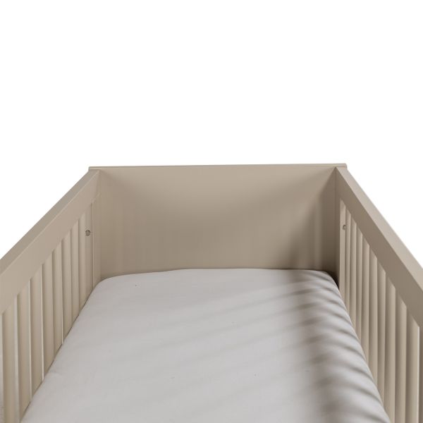 TWF Ledikant 60 x 120 Waves Clay TWF Ledikant 60 x 120 Waves Clay