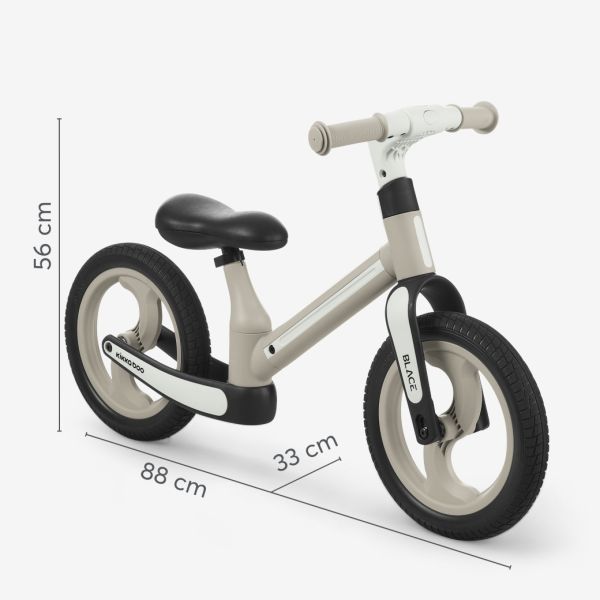 Kikkaboo Blace Loopfiets Inklapbaar - Legergroen Kikkaboo Blace Loopfiets Inklapbaar - Legergroen