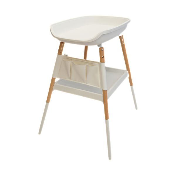 Bo Jungle Balneo Luiertafel - Pure White Bo Jungle Balneo Luiertafel - Pure White