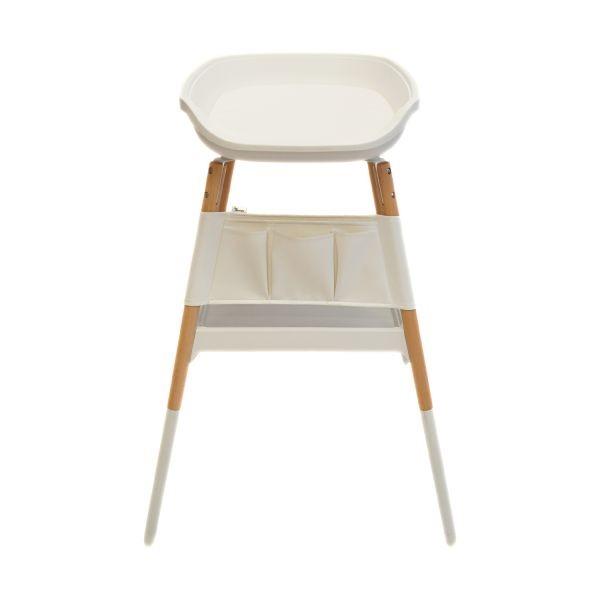 Bo Jungle Balneo Luiertafel - Pure White Bo Jungle Balneo Luiertafel - Pure White