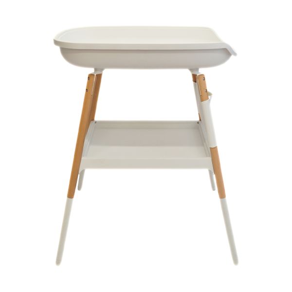Bo Jungle Balneo Luiertafel - Pure White Bo Jungle Balneo Luiertafel - Pure White