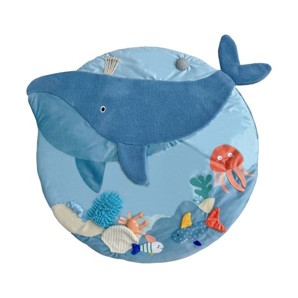 Bo Jungle Bay' Musical & Light Play Gym - Little Whale Bo Jungle Bay' Musical & Light Play Gym - Little Whale