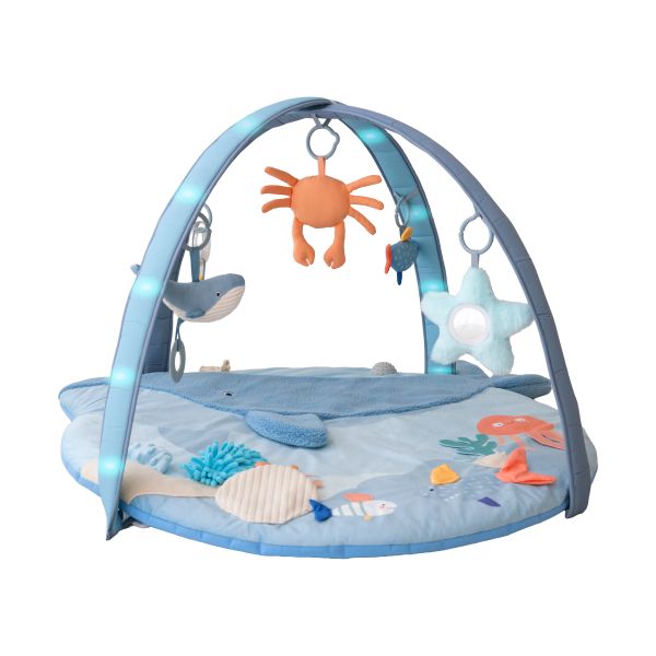 Bo Jungle Bay' Musical & Light Play Gym - Little Whale Bo Jungle Bay' Musical & Light Play Gym - Little Whale