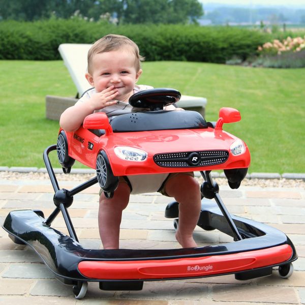 Bo Jungle 3 in 1 Walker Ruby Red
