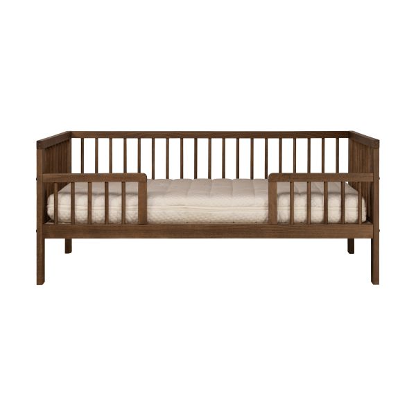 Bopita Peuterbed - Mara - 70 x 140 cm - Walnut