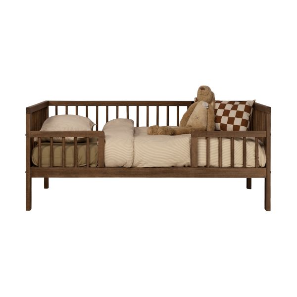 Bopita Peuterbed - Mara - 70 x 140 cm - Walnut