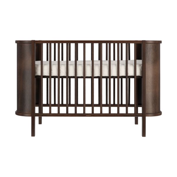 Bopita Milo Ledikant Gesloten - 60 x 121 cm - Dark Walnut