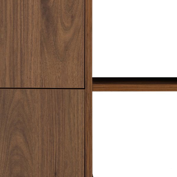 Bopita Zara Commode XL - Walnoot Bopita Zara Commode XL - Walnoot