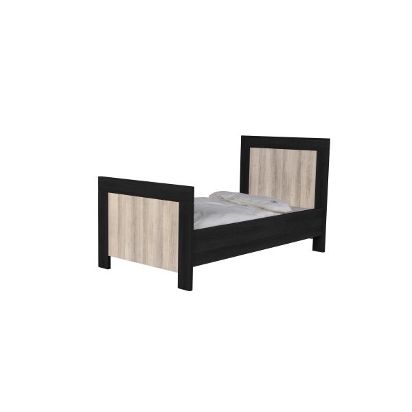 Ledikant 70 x 140 Incl. Juniorzijden Brentwood Ledikant 70 x 140 Incl. Juniorzijden Brentwood