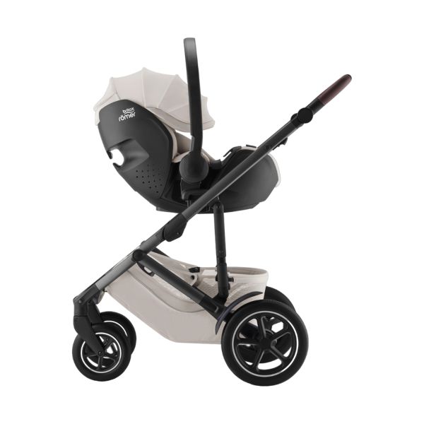 Britax Römer BABY-SAFE PRO Autostoeltje - Lux - Soft Taupe Britax Römer BABY-SAFE PRO Autostoeltje - Lux - Soft Taupe