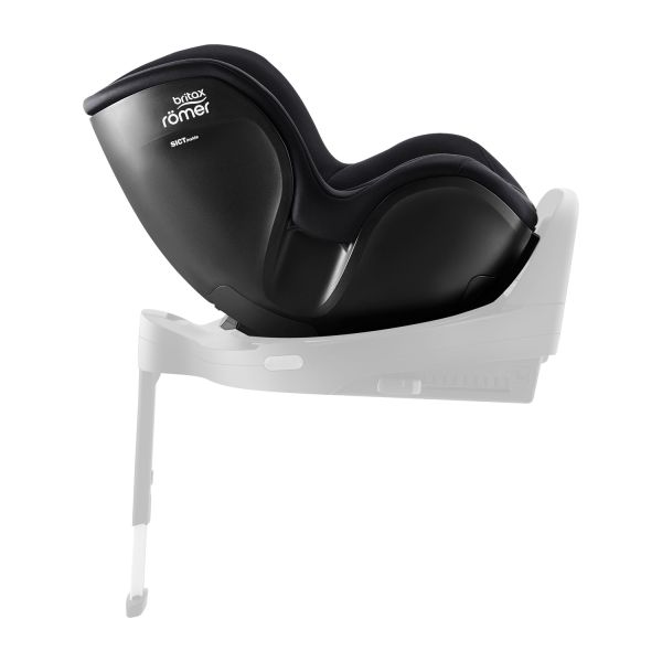 Britax Römer DUALFIX 5Z Autostoel - Classic - Deep Black