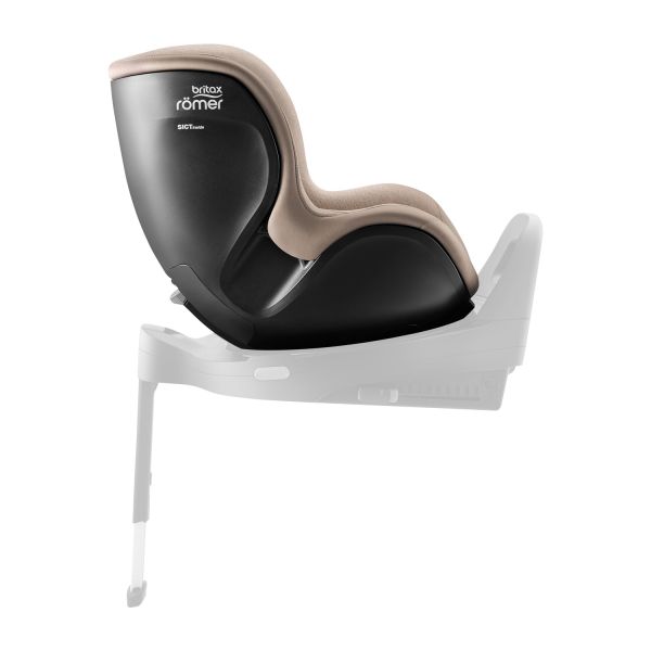 Britax Römer DUALFIX 5Z Autostoel - Style - Teak