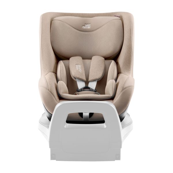 Britax Römer DUALFIX 5Z Autostoel - Style - Teak