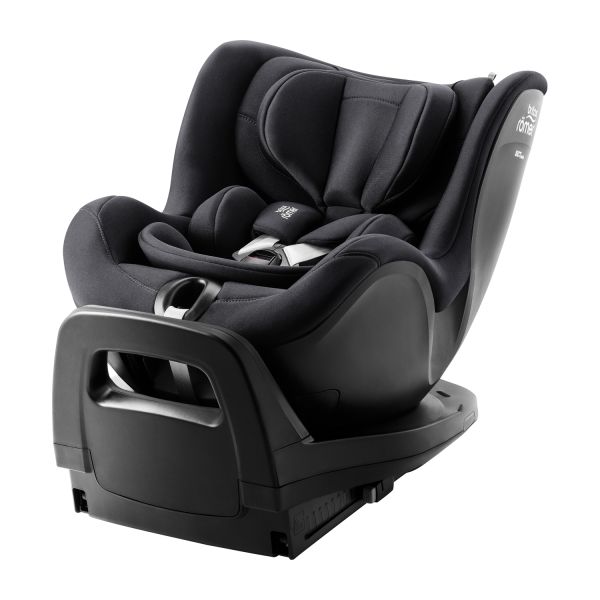 Britax Römer DUALFIX PRO Autostoel - Classic - Deep Black Britax Römer DUALFIX PRO Autostoel - Classic - Deep Black